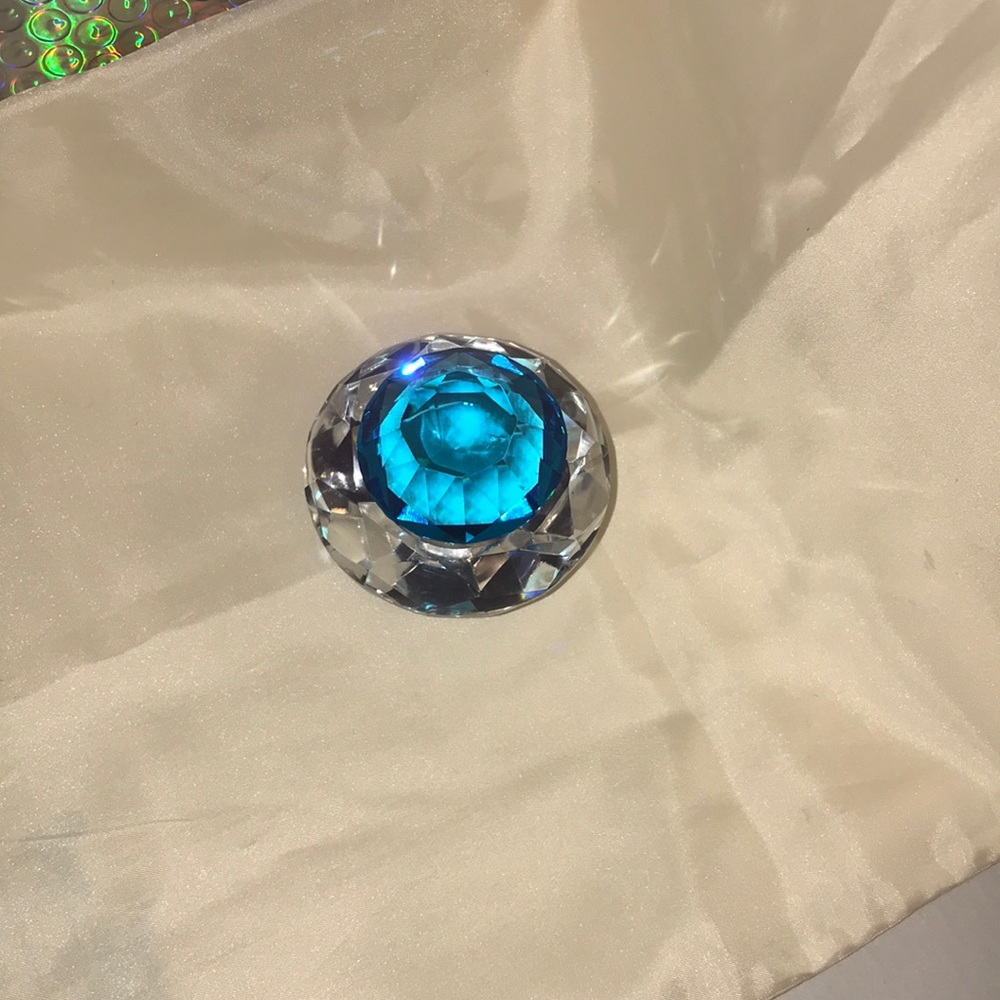 Crystal dappen dish